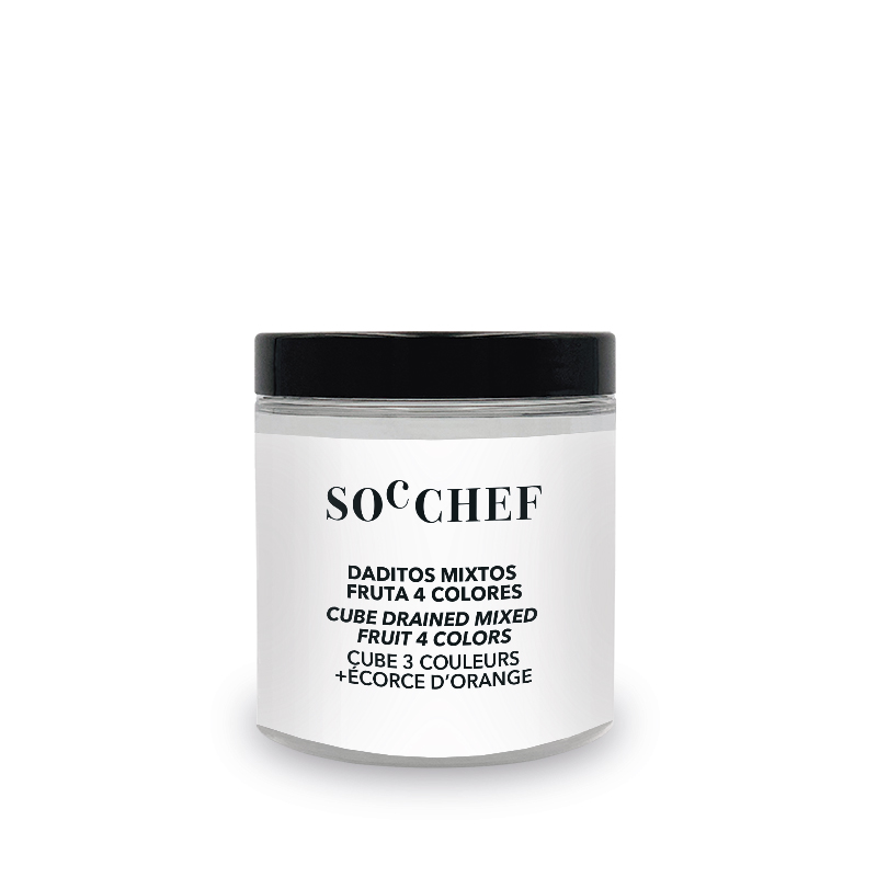 PICADILLO DE PIEL DE NARANJA CONFITADA Y CALABAZATE - 4 COLORES 150g 2